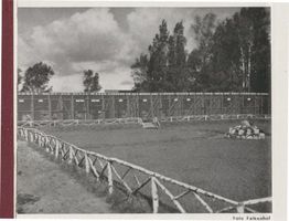 Ortelsburg, Stadt, Kreis Ortelsburg Ortelsburg, Jägerkaserne,  Falkenhof 