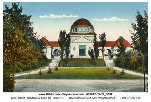 Tilsit, Stadt, Stadtkreis Tilsit Tilsit, Waldfriedhof