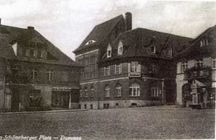 Domnau, Stadt, Kreis Bartenstein