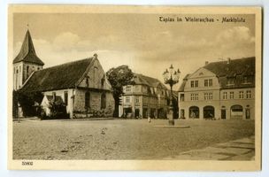 Tapiau, Kreis Wehlau Marktplatz