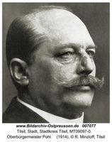 Tilsit, Stadt, Stadtkreis Tilsit Tilsit, Bedeutende Tilsiter