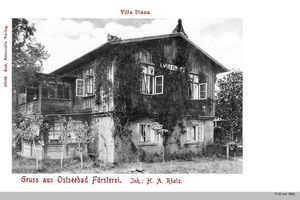Seebad-Försterei, Kreis Memel