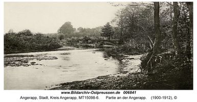 Angerapp, Stadt, Kreis Angerapp