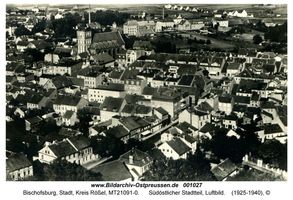 Bischofsburg, Stadt, Kreis Rößel