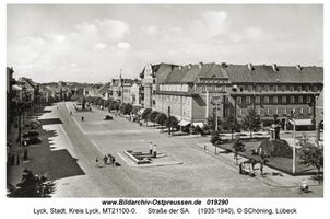 Lyck, Stadt, Kreis Lyck