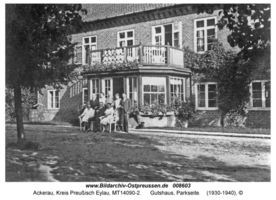 Ackerau, Kreis Preußisch Eylau