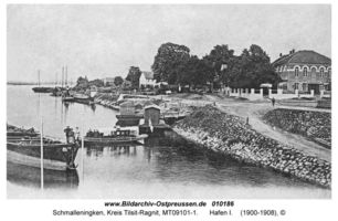 Schmalleningken, Kreis Tilsit-Ragnit