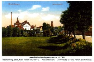 Bischofsburg, Stadt, Kreis Rößel