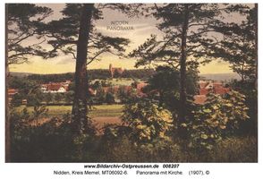 Nidden, Kreis Memel