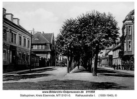 Ebenrode, Stadt, Kreis Ebenrode