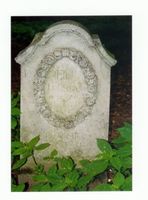 Tilsit, Stadt, Stadtkreis Tilsit Tilsit, Waldfriedhof, Grabstein II