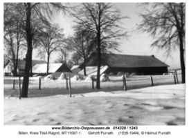 Billen, Kreis Tilsit-Ragnit