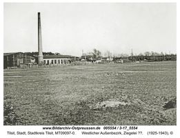 Tilsit, Stadt, Stadtkreis Tilsit Tilsit, Bereich westl. Graf-Keyserlingk-Allee, nördl. Stadtwald (außer Rennbahn)