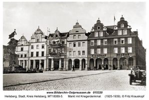 Heilsberg Kr. Heilsberg, Stadt, Kreis Heilsberg