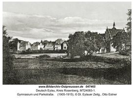 Deutsch Eylau, Kreis Rosenberg Parkstraße