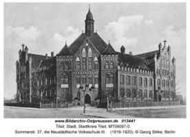 Tilsit, Stadt, Stadtkreis Tilsit Sommerstraße 37