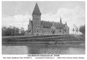 Tilsit, Stadt, Stadtkreis Tilsit