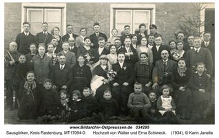 Sausgörken, Kreis Rastenburg