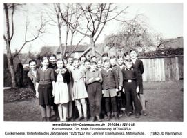 Kuckerneese, Ort, Kreis Elchniederung Hafenstraße 7