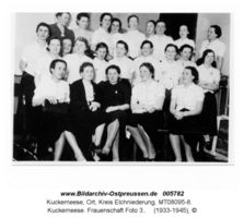 Kuckerneese, Ort, Kreis Elchniederung