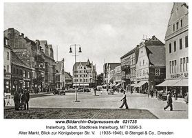 Insterburg, Stadt, Stadtkreis Insterburg Alter Markt 17-21