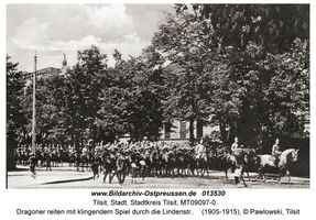 Tilsit, Stadt, Stadtkreis Tilsit Lindenstraße