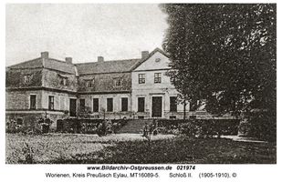 Worienen Kr. Preußisch Eylau, Kreis Preußisch Eylau