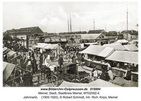 Memel, Stadt, Stadtkreis Memel