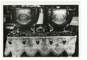 Tilsit, Stadt, Stadtkreis Tilsit Tilsit, Kesselpauken des G.-Kür.-Regiments