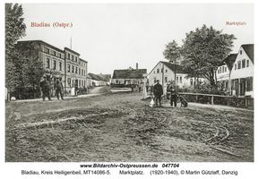 Bladiau, Kreis Heiligenbeil
