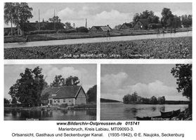 Marienbruch, Kreis Labiau