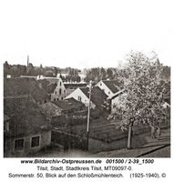 Tilsit, Stadt, Stadtkreis Tilsit Sommerstraße 50
