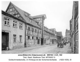 Tilsit, Stadt, Stadtkreis Tilsit Goldschmiedestraße 5-7