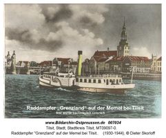 Tilsit, Stadt, Stadtkreis Tilsit