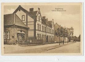 Angerburg Kr. Angerburg, Stadt, Kreis Angerburg Bahnhofstraße