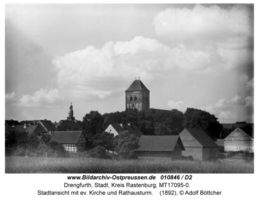 Drengfurth, Stadt, Kreis Rastenburg