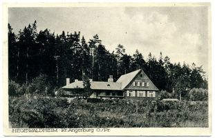 Hegewald Kr. Angerburg, Kreis Angerburg