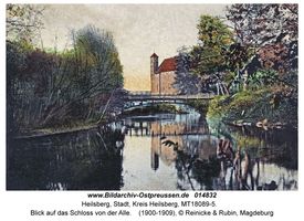 Heilsberg Kr. Heilsberg, Stadt, Kreis Heilsberg