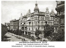 Insterburg, Stadt, Stadtkreis Insterburg Wilhelmstraße
