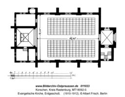 Korschen, Kreis Rastenburg