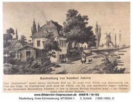 Rautenburg, Kreis Elchniederung