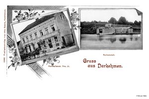 Angerapp, Stadt, Kreis Angerapp