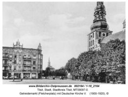 Tilsit, Stadt, Stadtkreis Tilsit Fletcherplatz