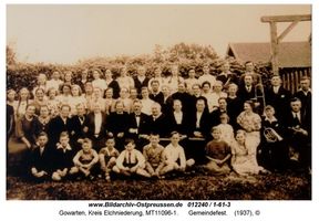 Gowarten, Kreis Elchniederung