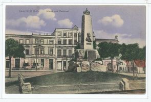 Saalfeld, Kreis Mohrungen