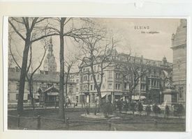 Elbing, Stadt, Stadtkreis Elbing Göringplatz (fr. Am Lustgarten)