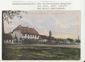 Ebenrode, Stadt, Kreis Ebenrode