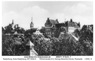 Rastenburg, Stadt, Kreis Rastenburg Wilhelmstraße 6-8