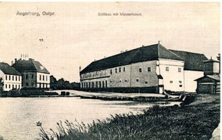 Angerburg Kr. Angerburg, Stadt, Kreis Angerburg Schlossstraße