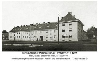 Tilsit, Stadt, Stadtkreis Tilsit Flottwellstraße Tilsit, Ortsteil Stolbeck